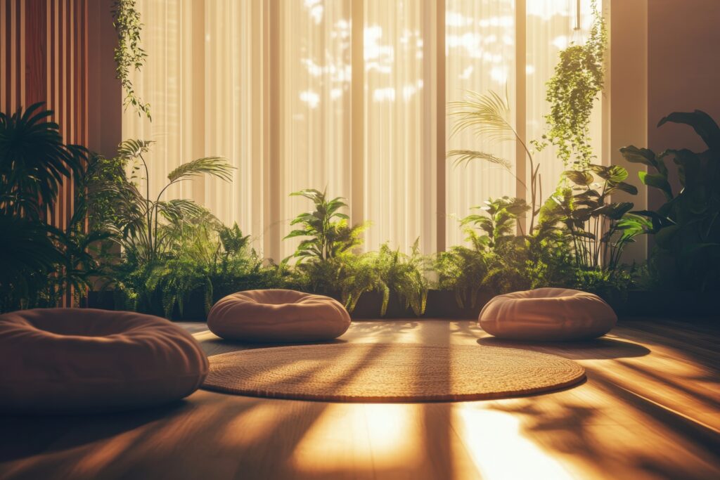När ljuset blir en del av lugnet – renoveringen av mitt meditationsrum